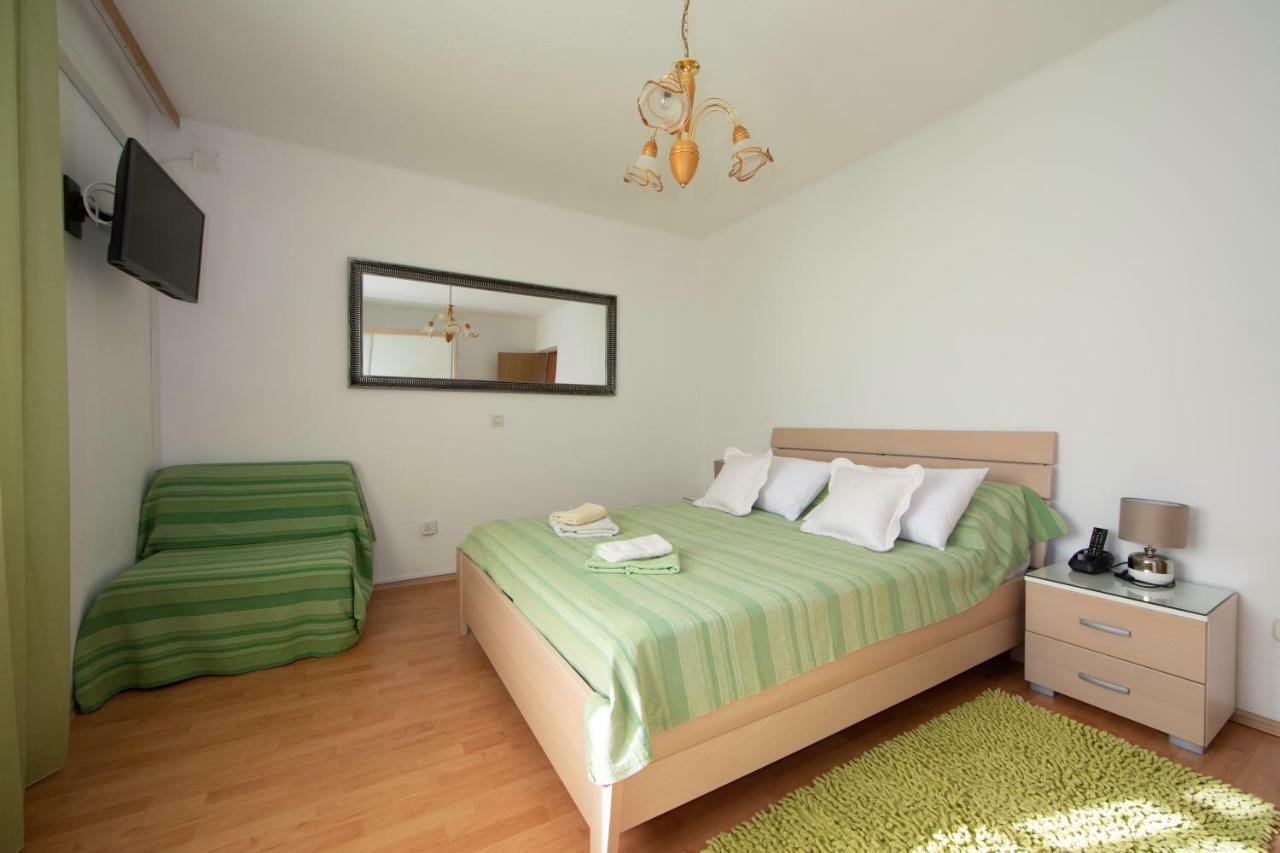Apartmani Darinka Baska Voda Exterior photo